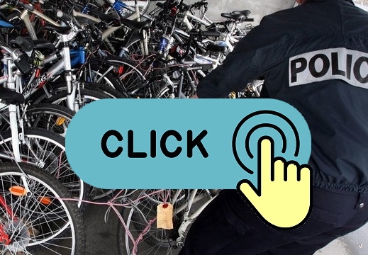 Vélos trouvés